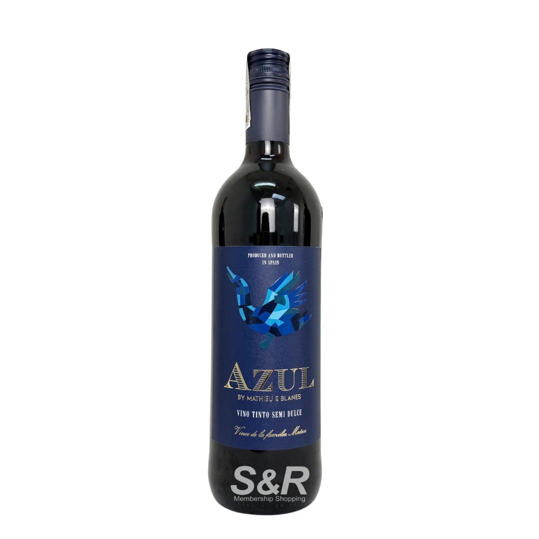 Mathieu & Blanes Azul Red Wine
